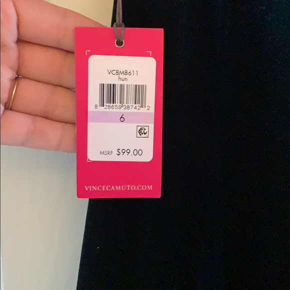 Vince Camuto green velvet dress - Picture 3 of 3